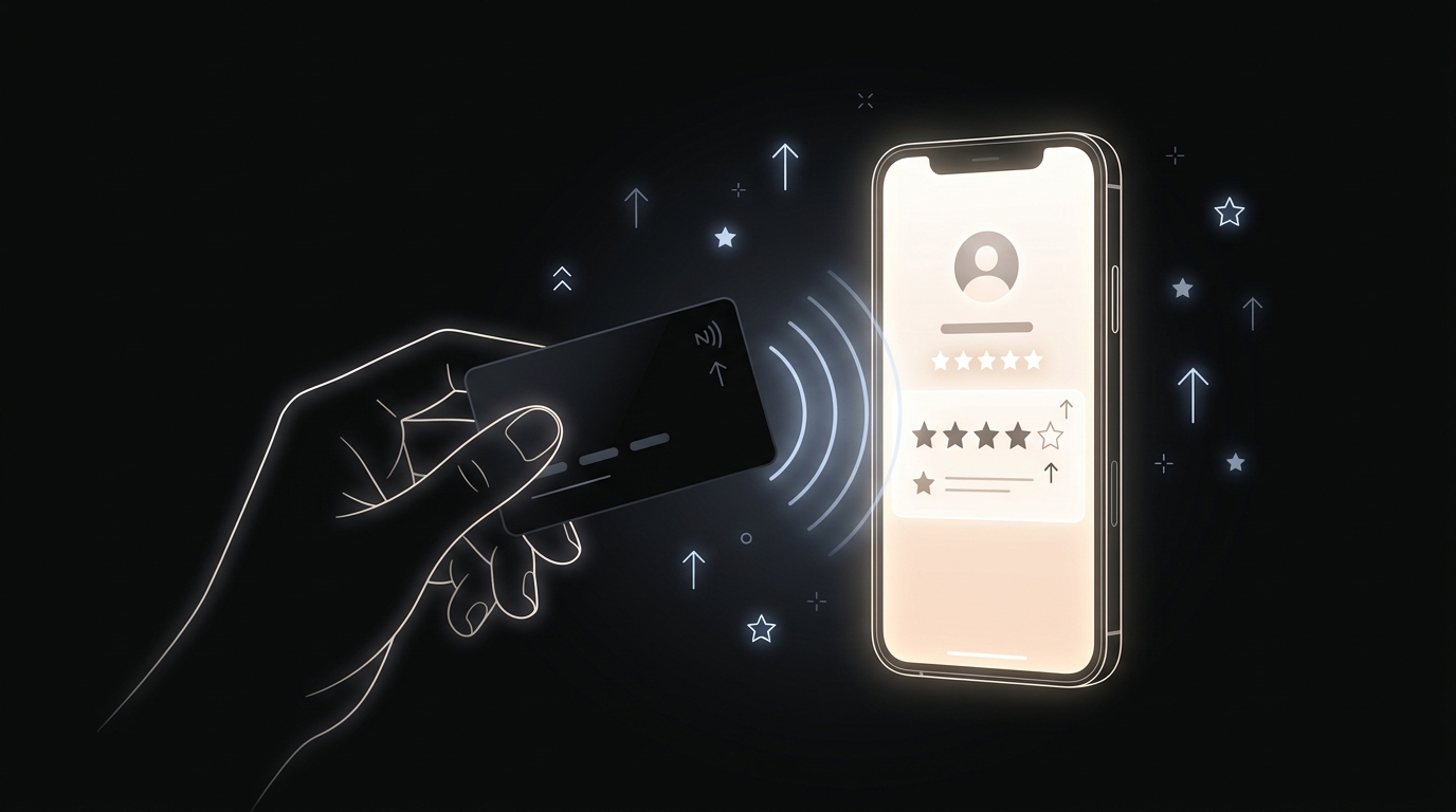 Step 3: Tap card to phone for instant results